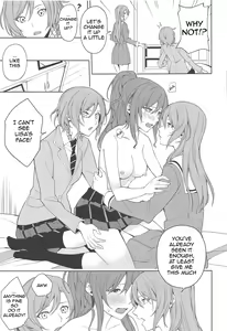 Page 4 of Sayo Lisa Hina Ecchi Bon | Sayo Lisa Hina Ecchi Book - preview thumbnail