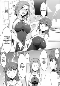 Page 4 of Rider-san to Kyouei Mizugi. - preview thumbnail