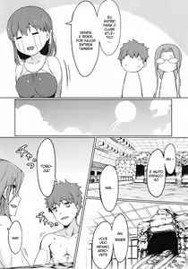 Page 5 of Rider-san to Kyouei Mizugi. - preview thumbnail