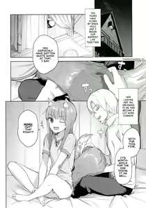 Page 3 of Wacchi to Shippori Kezukuroi Bon | Affectionate Grooming With Me - preview thumbnail