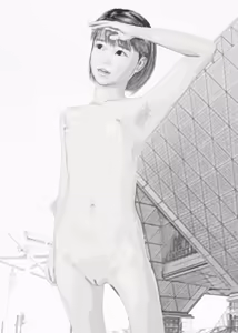 Page 96 of Cosplay Roshutsu Shoujo Rena Day 3 - preview thumbnail