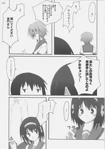 Page 33 of fetish kiss / Suzumiya Haruhi no... - preview thumbnail
