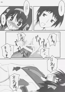 Page 40 of fetish kiss / Suzumiya Haruhi no... - preview thumbnail
