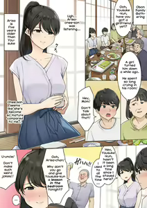 Shinseki no Onee-san ni Fudeoroshi Shitemorau Ohanashi — hentai manga cover on Fhentai