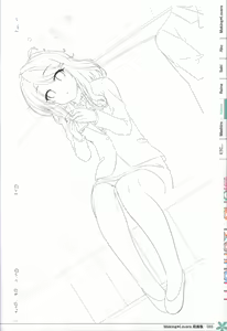 Page 56 of Making*Lovers artbook - preview thumbnail