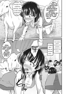 Page 3 of Wakuwaku Fureai Doubutsuen! | Petting Zoo Excitement! - preview thumbnail