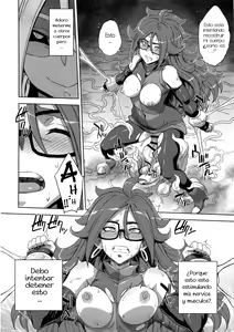 Page 3 of 21-gou Kaizou Keikaku | Android 21's Remodeling Plan - preview thumbnail