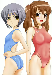 Page 3 of Suzumiya Haruhi no Suiei Senkou Tokubetsu-ban - preview thumbnail