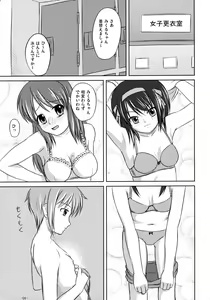 Page 8 of Suzumiya Haruhi no Suiei Senkou Tokubetsu-ban - preview thumbnail