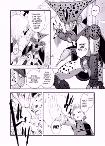 Page 3 of Cell no Esa ~Mirai Hen~ | Cell's Feed: Future Arc - preview thumbnail