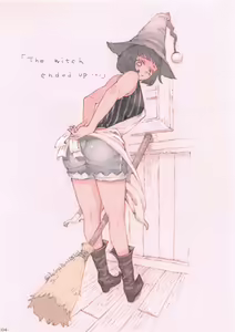 Page 3 of Majo wa Kekkyoku Sono Kyaku to... - preview thumbnail