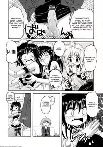 Page 5 of Kore ga Ore-sama no Maid-tachi - preview thumbnail