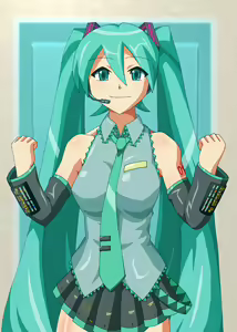 Page 3 of Miku Miku Play - preview thumbnail