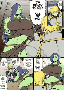 Page 3 of The Female Orc and Male Knight & Other Histories. - preview thumbnail