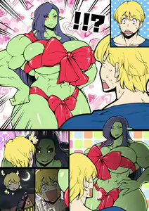 Page 8 of The Female Orc and Male Knight & Other Histories. - preview thumbnail