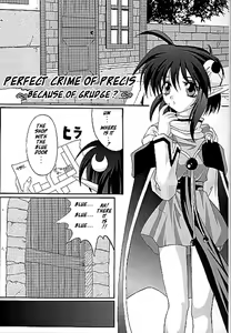 Perfect Crime of Precis — hentai manga cover on Fhentai