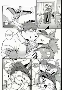 Page 3 of Wolf / Cow - preview thumbnail