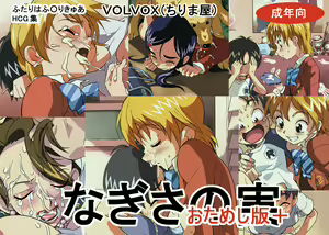 Nagisa no Mi Otameshiban + — hentai manga cover on Fhentai