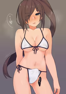 Page 3 of Futanari Mizugi Collection - preview thumbnail