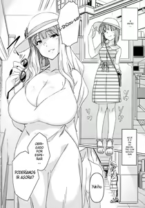 Page 3 of YukiChinpo - Futanari Yukiho to Takane ga Date Suru Hon - preview thumbnail