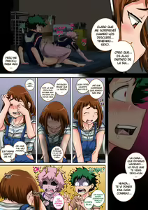 Page 5 of Boku no Harem Academia: 5-wa "Harem no Hajimari" - preview thumbnail