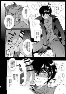 Page 8 of Cafe LeBlanc no Beit-kun ni Saimin - preview thumbnail