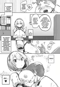 Page 4 of Otoko o Tateru Iyashi no Maid-sama | La calmada sirvienta establece un hombre - preview thumbnail