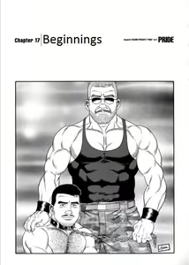 PRIDE Gekan Ch. 17 — hentai manga cover on Fhentai