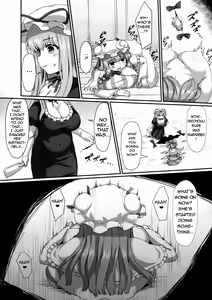 Page 5 of Patchouli no Shiriana Bon | A Book About Patchouli's Asshole. - preview thumbnail