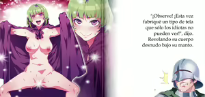 Page 4 of Yoiko no Sukebe Douwa Series 1: Hadaka no Chijoou-sama | Serie de Cuentos de Hadas Lascivos 1: La Reina Desnuda - preview thumbnail