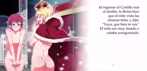 Page 10 of Yoiko no Sukebe Douwa Series 1: Hadaka no Chijoou-sama | Serie de Cuentos de Hadas Lascivos 1: La Reina Desnuda - preview thumbnail