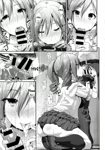 Page 8 of Seifuku Seikou ~Kanzaki Ranko & Mizumoto Yukari~ - preview thumbnail