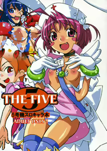 THE FIVE — hentai manga cover on Fhentai