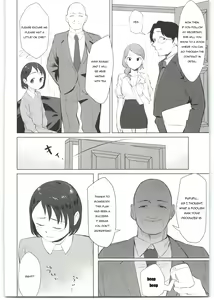 Page 4 of Sponsor e Tokubetsu Eigyou Chie-chan Tandoku 10-Jikan - preview thumbnail