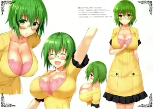 Page 4 of Megane Kyonyuu ga Suki! - preview thumbnail