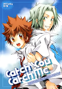 Catch You Catch Me - hentai manga cover image