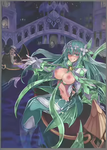Page 3 of Monster Girl Encyclopedia World Guide - Side 3. Court Alf~Divas of the City of Water~ - preview thumbnail