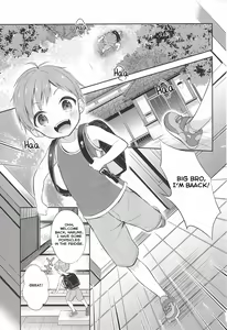Page 3 of Tennen Shimakko Harune-kun - preview thumbnail