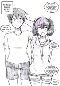 The Tadano Siblings Are Very Close! - hentai manga cover image
