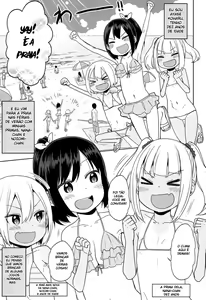 Page 3 of Doki Doki Manatsu no Umi de Nanpa sareta yo! - preview thumbnail