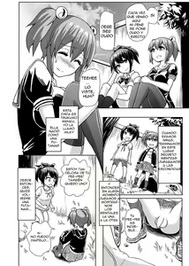 Page 9 of Issho ni Futanari Practice | Práctica conjunta de futanaris (decensored) - preview thumbnail