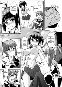 Page 10 of Issho ni Futanari Practice | Práctica conjunta de futanaris (decensored) - preview thumbnail