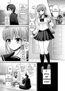 Page 3 of Muttsuri Sukebe na Futanari Kanojo o Onaho de Yuuwaku Suru - preview thumbnail