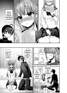 Page 5 of Muttsuri Sukebe na Futanari Kanojo o Onaho de Yuuwaku Suru - preview thumbnail
