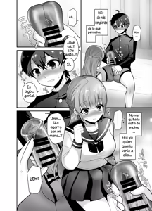 Page 8 of Muttsuri Sukebe na Futanari Kanojo o Onaho de Yuuwaku Suru - preview thumbnail