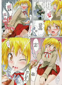 Page 3 of Harimaro + CHUUTO-HANPA NiseMIDI CALENDAR 2007.July-2008.June - preview thumbnail