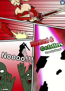 Mordred & Goblins - hentai manga cover image