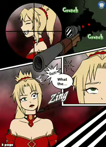 Page 3 of Mordred & Goblins - preview thumbnail