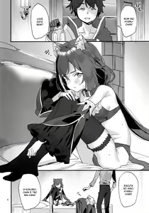 Page 4 of Ohayou, Kyaru-chan | Bom dia, Kyaru-chan - preview thumbnail