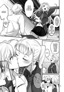 Page 40 of Otona ni Natte mo Kawarazu Futanari Elle ni Furimawasareru! - preview thumbnail